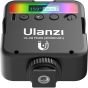 Mini Lámpara de luz LED Ulanzi de Video RGB Recargable VL49PRO