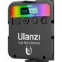 Mini Lámpara de luz LED Ulanzi de Video RGB Recargable VL49PRO