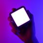 Mini Lámpara de luz LED Ulanzi de Video RGB Recargable VL49PRO