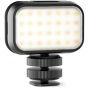 LAMPARA LUZ LED DE VIDEO SUPER MINI VL28 ULANZI 