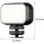 LAMPARA LUZ LED DE VIDEO SUPER MINI VL28 ULANZI 