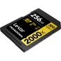 Tarjeta Lexar SDXC 2000x 256GB Clase 10 U3 V90 (up to 300MB/s read, up to 260MB/s write)