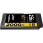 Tarjeta Lexar SDXC 2000x 256GB Clase 10 U3 V90 (up to 300MB/s read, up to 260MB/s write)