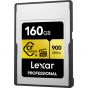 Tarjeta Lexar CFExpress 160GB Type A Card GOLD Series