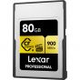 Tarjeta Lexar CFExpress 80GB Type A Card GOLD Series