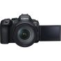 Cámara Canon EOS R6 Mark II con lente RF24-105mm F4 L IS USM Kit