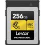 Lexar® Professional CFexpress™ Type B Card Gold Serie256GB—Up to 1750MB/s read, up to 1500MB/s write