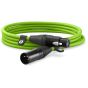 XLR CABLE 3M Verde