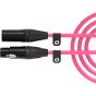 XLR CABLE 3M Rosa