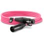 XLR CABLE 3M Rosa