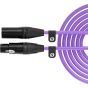 XLR CABLE 3M MORADO