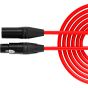 XLR CABLE 3M ROJO