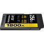 Tarjeta Lexar 256GB Professional 1800x SDXC UHS-II Class 10, U3, V60, 1800x