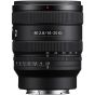 Lente Sony FE 16-25mm F2.8 G para sensor Full-frame, angular zoom