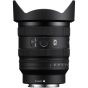 Lente Sony FE 16-25mm F2.8 G para sensor Full-frame, angular zoom