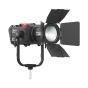 Kit Lámpara LED Aputure Bicolor Electro Storm XT26 - Lámpara LED monocolor (conector Bates, estuche)