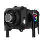 Kit Lámpara Aputure RGB LED Monolight CS15 Electro Storm con Estuche