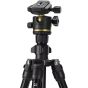 Trípode de viaje K&F Concept de magnesio K234A3 con cabezal esférico (rótula) BH-36