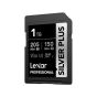 Memoria Lexar 1TB SDXC Professional SILVER PLUS UHS Up to 205MB/s read, 150MB/s write speed