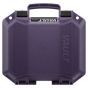 Estuche de alta resistencia Vault V100C Morado con Foam