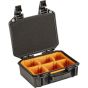 Estuche de alta resistencia Vault V100WD  Negro con Divisiones