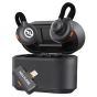Micrófono Inalámbrico Hollyland LARK M2S con conector USB-C  Kit  con 2 Trasmisores