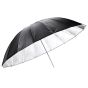 Sombrilla Reflectora Godox de Luz NEGRA/PLATA 185cm UB-L3-75