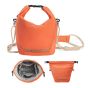 Bolsa Bandolera K&F Concept para cámara Urban Wander 11 KF13.168 (Color Naranja, 5L)