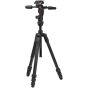 KIT DE TRIPIE MANFROTTO MKBFRTA4GTFB3W BEFREE GT FB HYBRID ALUMINIO C/ CABEZA 3 MOVIMIENTOS