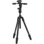 KIT DE TRIPIE MANFROTTO MKBFRTC4GTFB3W BEFREE GT FB HYBRID FIBRA DE CARBON C/ CABEZA 3 MOVIMIENTOS