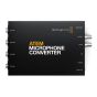 Convertidor de Micrófono Blackmagic ATEM