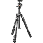 Tripie Manfrotto de aluminio MKBFRLA4B-BHM con palanca befree Advanced 2 en 1