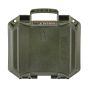 Estuche de alta resistencia Vault V100C Verde Militar con Foam
