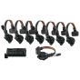 Hollyland Solidcom C1 Pro-8S Sistema de Intercomunicación Full-Duplex con 8 Headsets