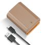 Batería de Litio K&F Concept NP-FZ100 para Sony Tipo USB-C