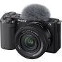 Cámara Sony Alpha ZV-E10K con lente 16-50mm para videoblogs