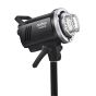 Flash de Estudio Godox MS300V con Luz de Modelado Led