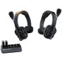 Hollyland Solidcom SE-2S Global Version Sistema de Intercomunicación Full-Duplex con 2 Headsets