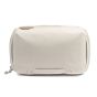 Estuche Peak Design Tech Pouch Versión 2.0 para Accesorios, Color hueso, de 2L (BTP-BO-2)