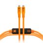 Cable USB-C TetherPro Optima de Tether Tools (4,5 m, naranja de alta visibilidad) CUC15G2ORG