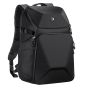 Mochila  K&F Concept Backpack Estilo Nature Wander 09 (25L, Color Negro) KF13.210