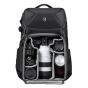 Mochila  K&F Concept Backpack Estilo Nature Wander 09 (25L, Color Negro) KF13.210