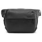 Mochila de Hombro Peak Design Tipo Bandolera Everyday Sling v2.0 (Color Negra, 3L) BEDS-3-BK-3