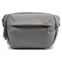 Mochila de Hombro Peak Design Tipo Bandolera Everyday Sling v2 (Color Gris Ceniza, 10L) BEDS-10-AS-3