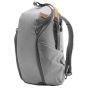 Mochila Backpack Peak Design Everyday V2.0 con cremallera (Color Ceniza, 15L) BEDBZ-15-AS-2