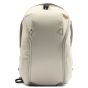 Mochila Backpack Peak Design Everyday V2.0 con cremallera (Color Hueso, 15L) BEDBZ-15-BO-2