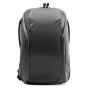 Mochila Backpack Peak Design Everyday V2.0 con cremallera (Color Negro, 20L) BEDBZ-20-BK-3