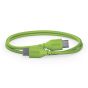 Cable Rode SC22 Green USB-C a USB-C de 30 cm. para conectar micrófonos USB-C a computadoras