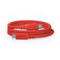 Cable de Alta Calidad RODE SC27 RED USB-C a USB-C Longitud de 2 mts