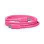 Cable de Alta Calidad RODE SC27 PINK  USB-C a USB-C Longitud de 2 mts